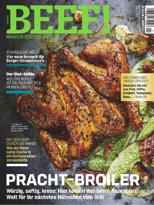 Title details for BEEF by DPV Deutscher Pressevertrieb - Available